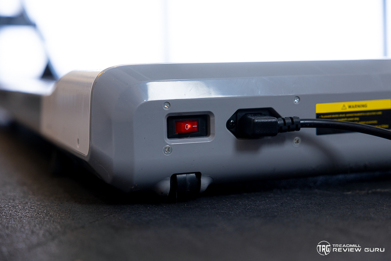 DeerRun  power button