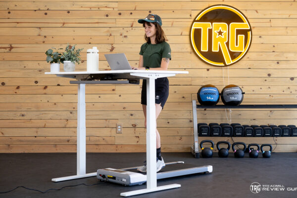 DeerRun Walking Pad Treadmill