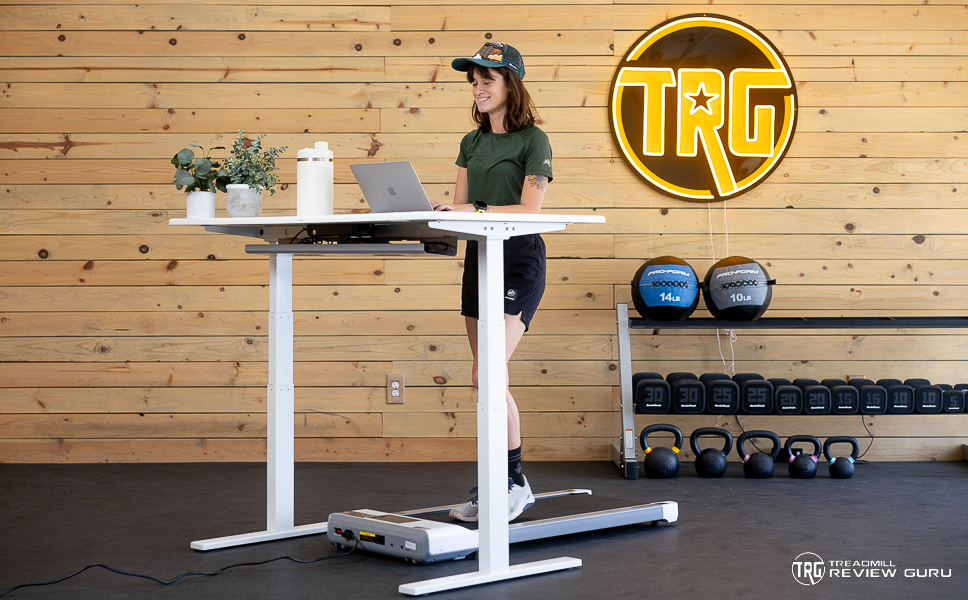 DeerRun Walking Pad Treadmill