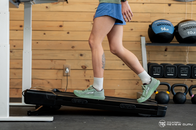 DeerRun Z10 - action incline