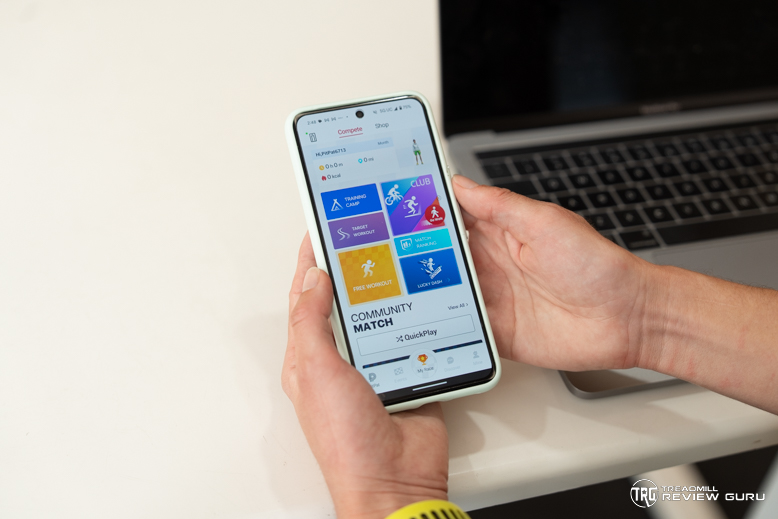 DeerRun Z10 - PitPat app
