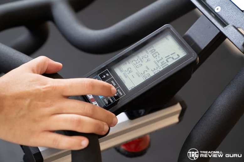 Diamondback Fitness 1260c display