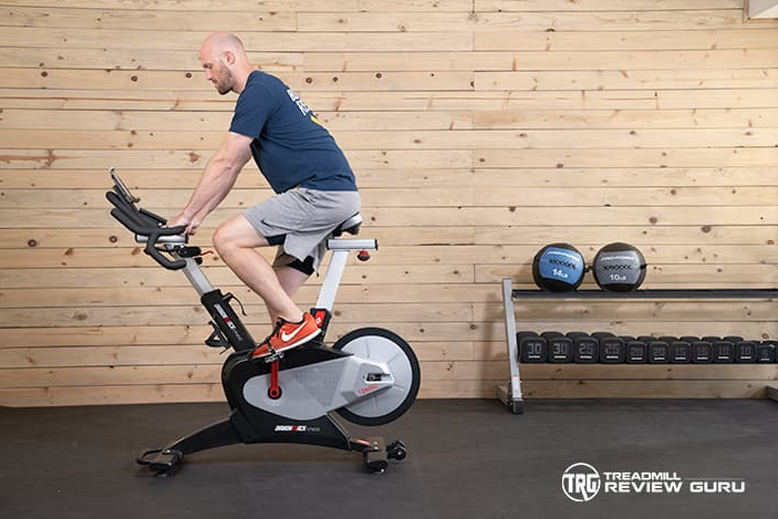 Diamondback Fitness 1260c Man Pedaling