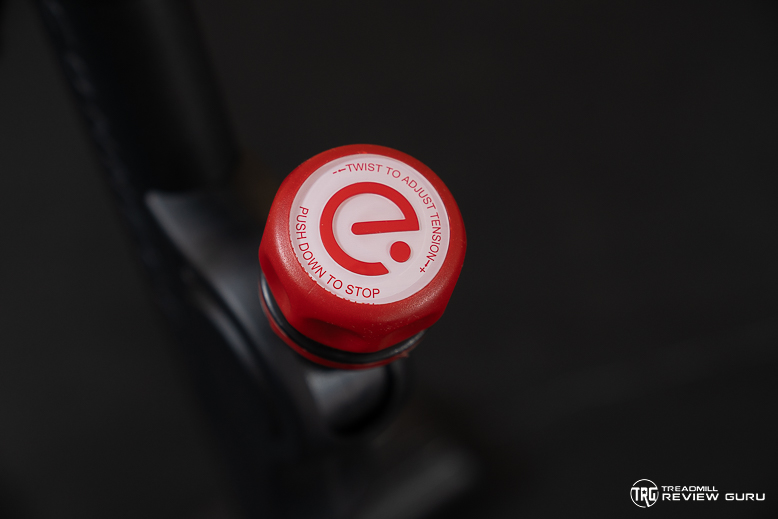 Echelon EX-5s-22 adjustment knob