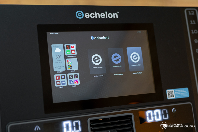 Echelon Stride 6S  FitOS