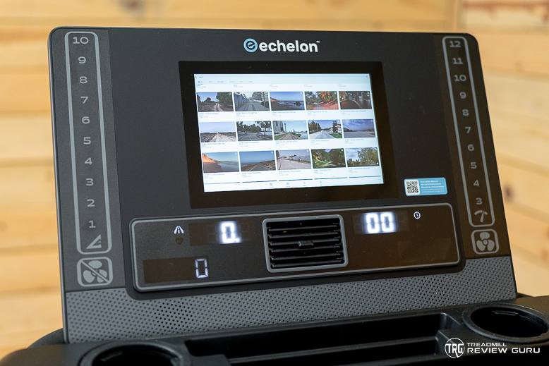 Echelon Stride 6S Outdoor Workouts