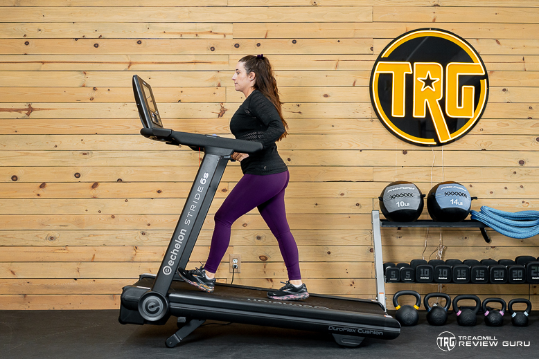 Echelon Stride 6S Woman Incline Walking