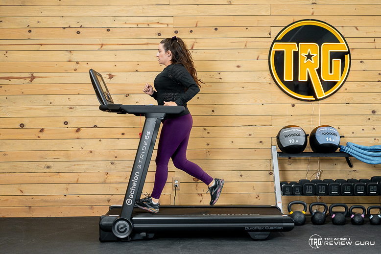 Echelon Stride 6S Woman Running