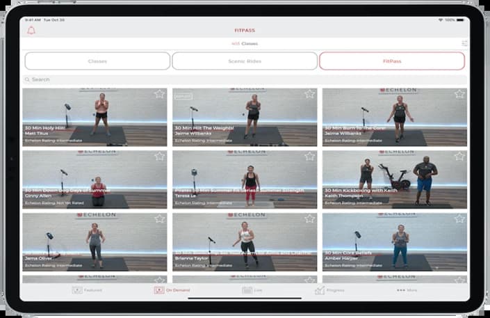 Echelon Stride content