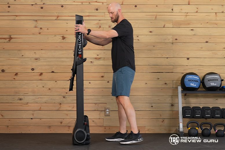 Echelon Stride Folded Upright