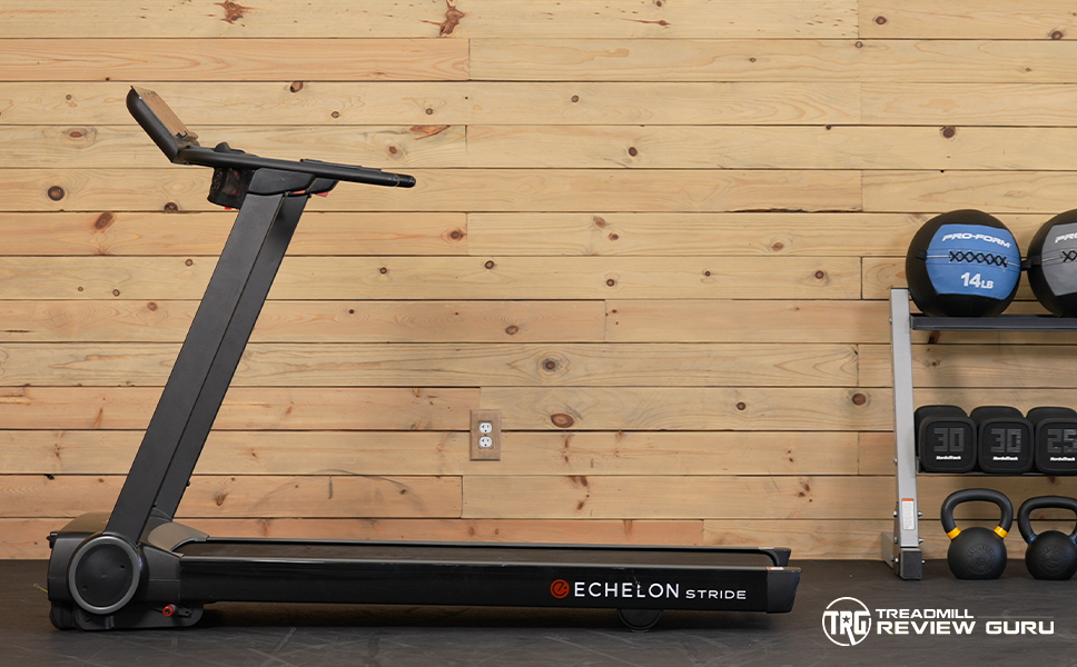 Echelon Stride Folding Treadmill