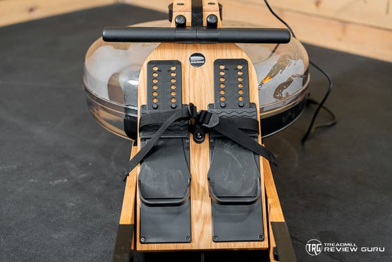 Ergatta Lite Rower foot stretchers