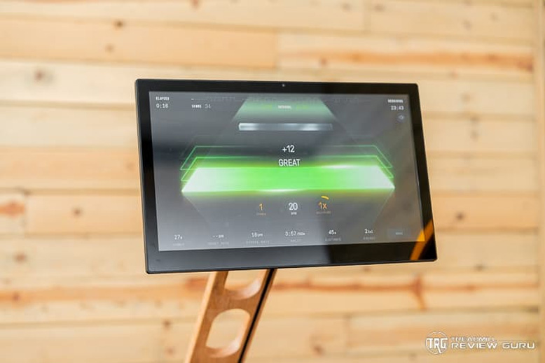 Ergatta Lite Rower Game Content