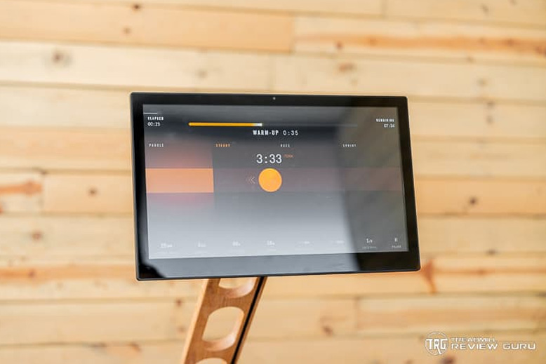 Ergatta Lite Rower Gaming Workout