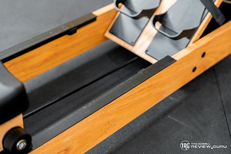 Ergatta Lite Rower rails