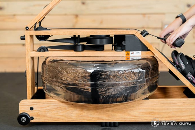 Ergatta Lite Rower water tank