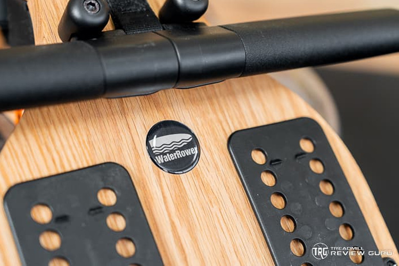 Ergatta Lite Rower WaterRower Branding