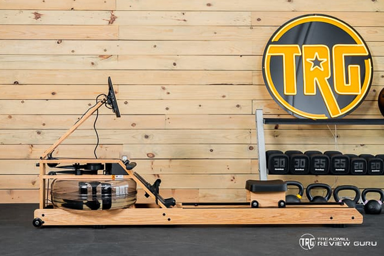 Ergatta Lite Rower wood frame