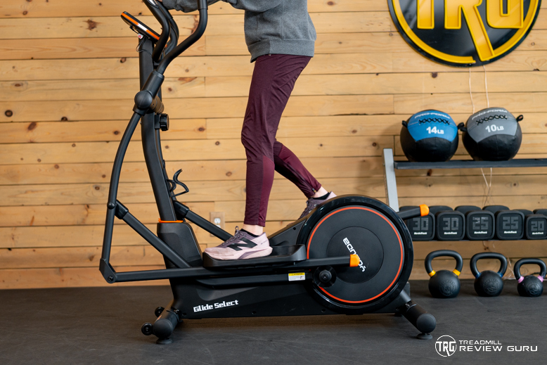 Fed Fitness Glide Select Elliptical - lower body workout
