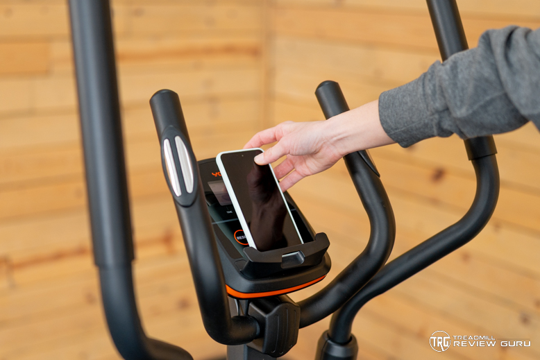 Fed Fitness Glide Select Elliptical - Set in Phone Holder