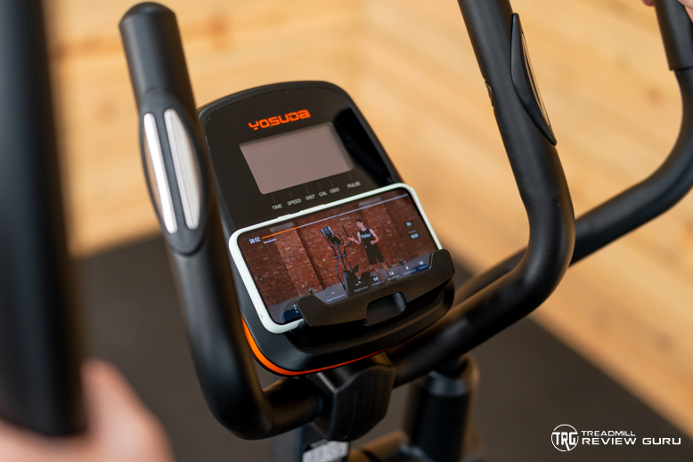 Fed Fitness Glide Select Elliptical - Workout Class