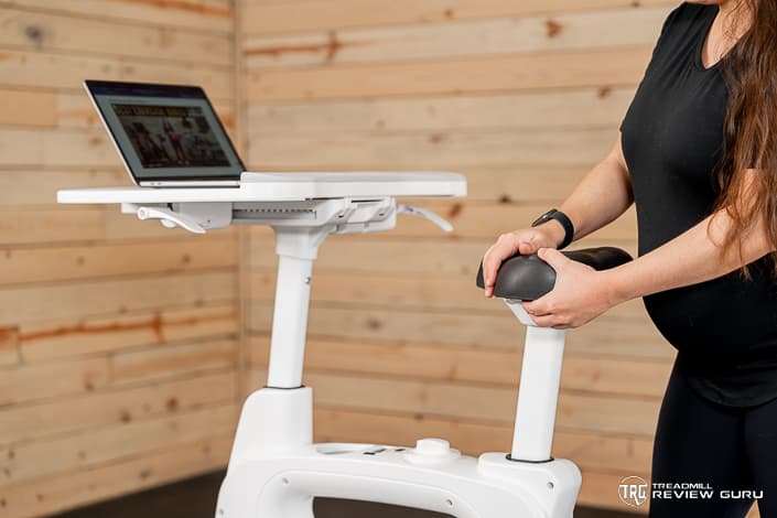 FlexiSpot Deskcise Pro V9 Adjusting Saddle