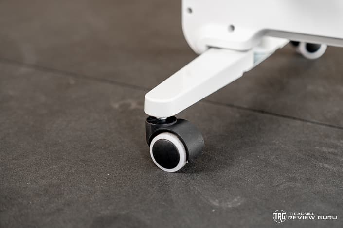 FlexiSpot Deskcise Pro V9 Wheels