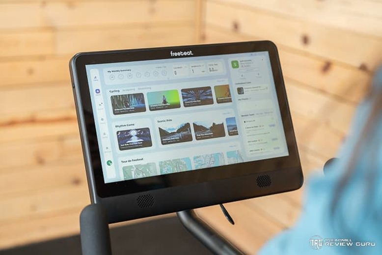 Freebeat Boom Bike Content Menu
