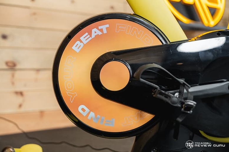 Freebeat Boom Bike flywheel