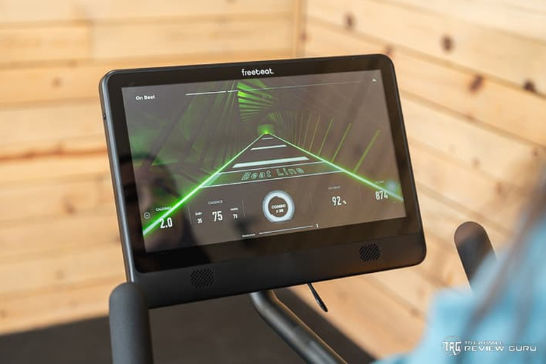 Freebeat Boom Bike Game Workout