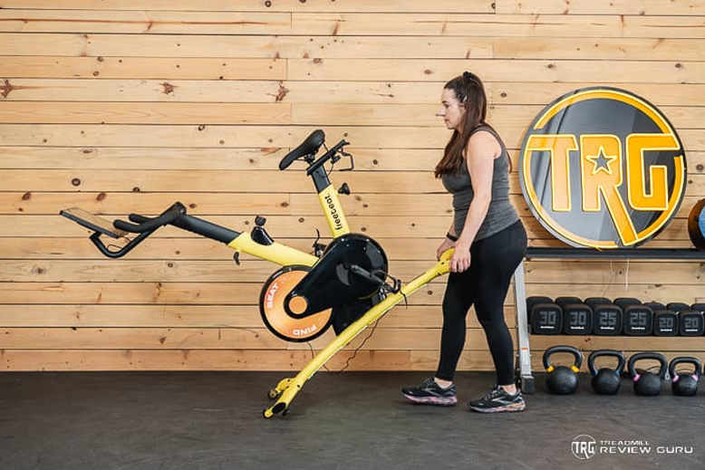 Freebeat Boom Bike lifting and moving