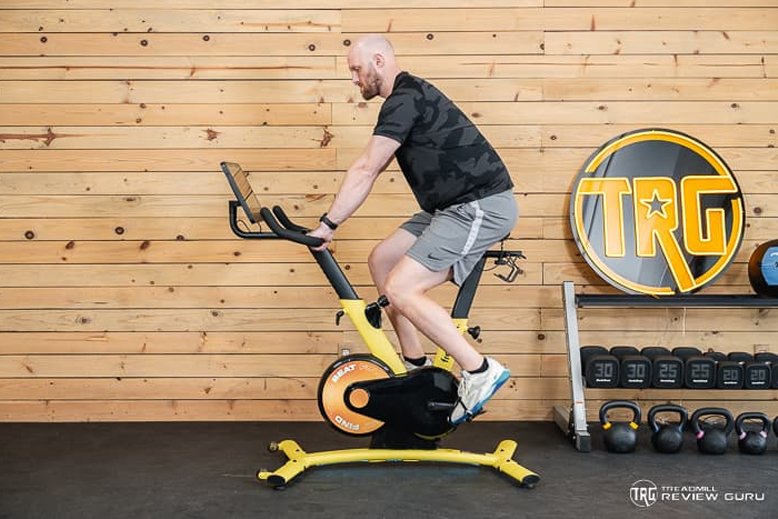 Freebeat Boom Bike Man Pedaling