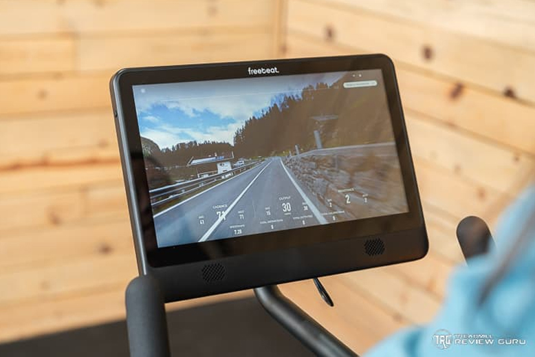 Freebeat Boom Bike Scenic Workout