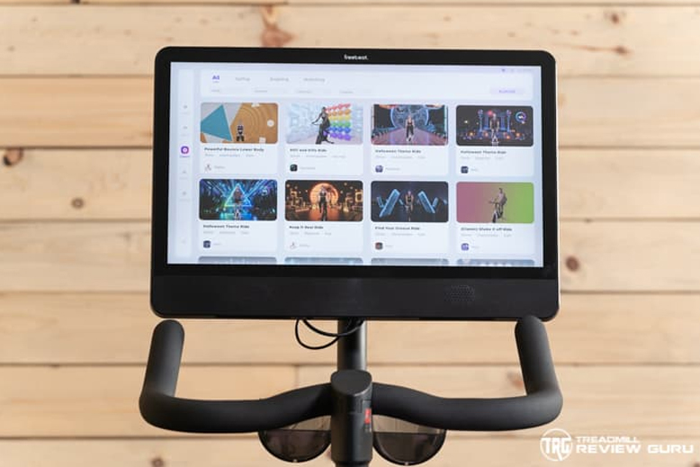 Freebeat Lit Bike Console and Handles