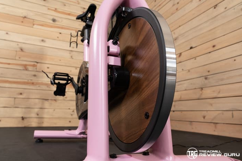 Freebeat Lit Bike flywheel