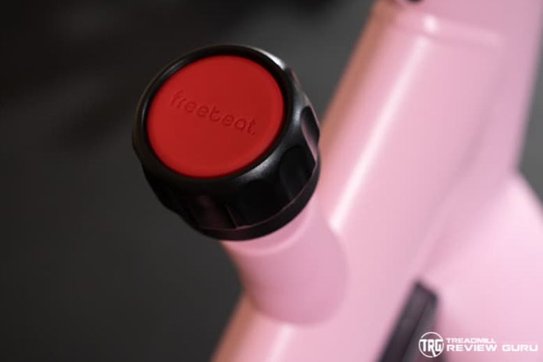 Freebeat Lit Bike start button