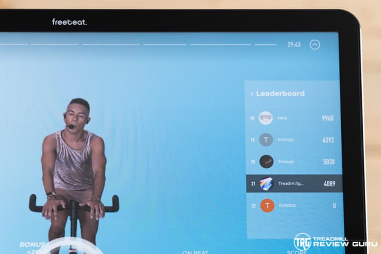 Freebeat Lit Bike Workout