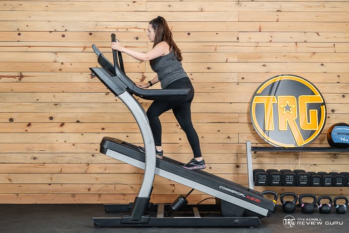 HIIT Workouts NordicTrack Commercial x22i