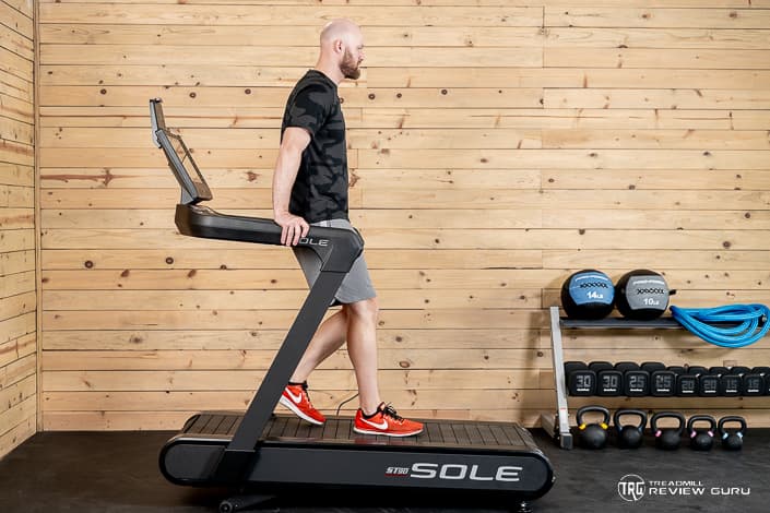 HIIT Workouts Sole ST90 matt sled