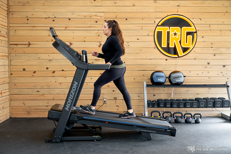 Horizon 7.0 AT - action incline