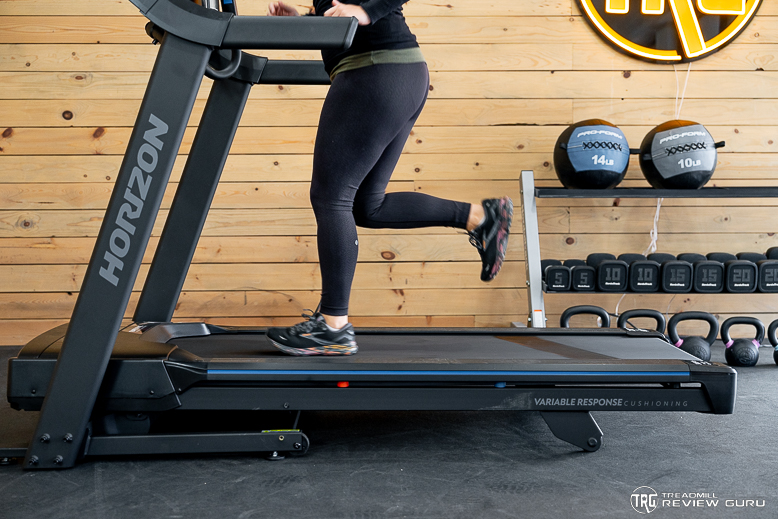 Horizon 7.0 AT - action run