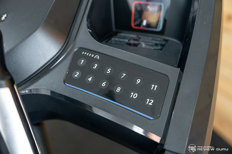Horizon 7.0 AT - console speed buttons
