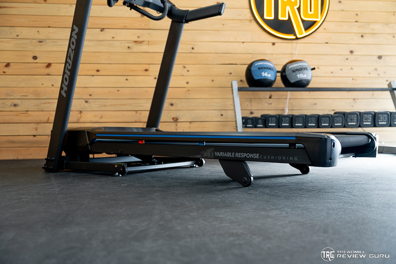 Horizon 7.0 AT - deck side