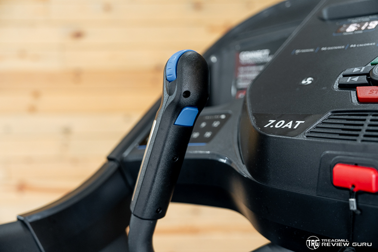 Horizon 7.0 AT - dial buttons