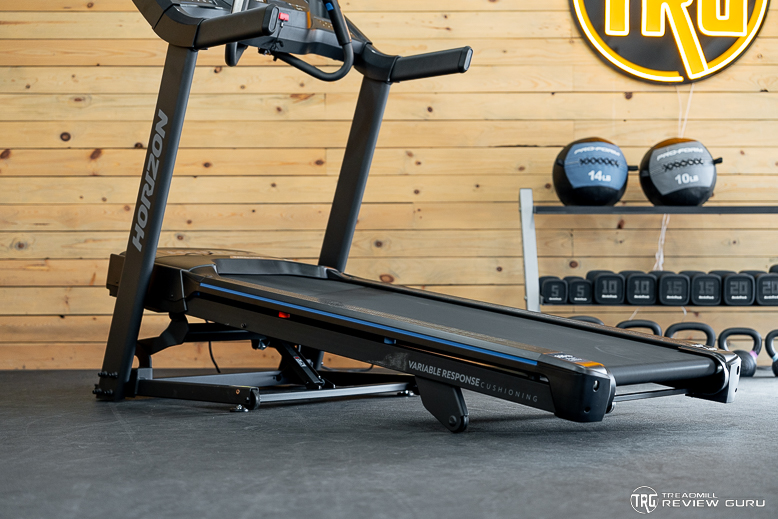 Horizon 7.0 AT - incline step-up height