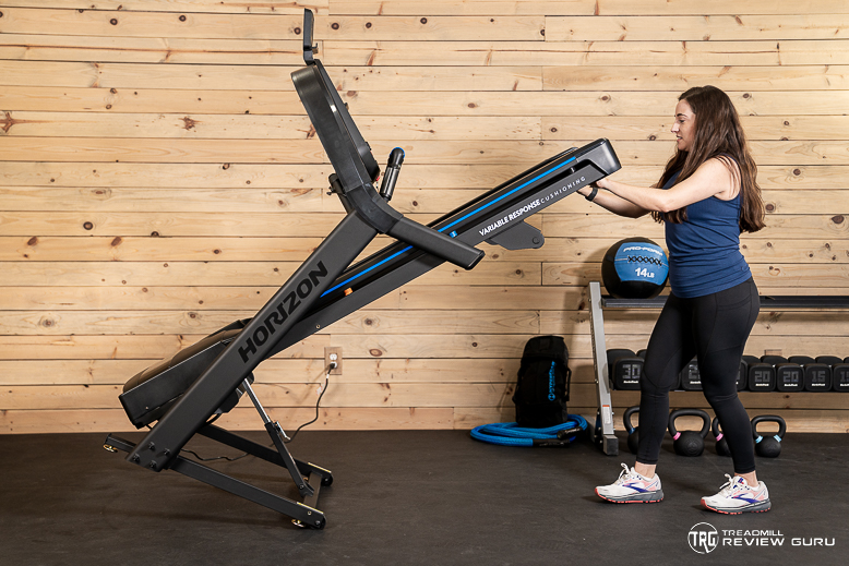 Horizon 7.0 AT folded and moving