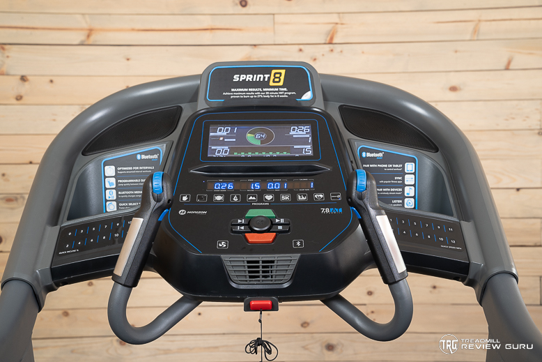 Horizon 7.8 AT - console