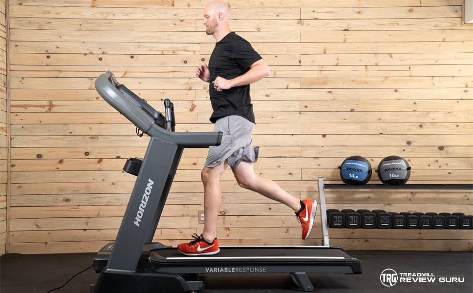 Horizon 7.8 AT vs Peloton Tread