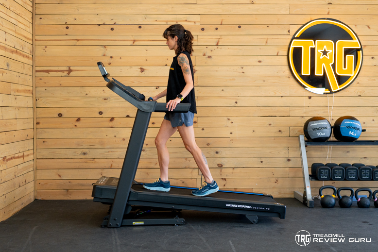 Horizon T101 - action incline