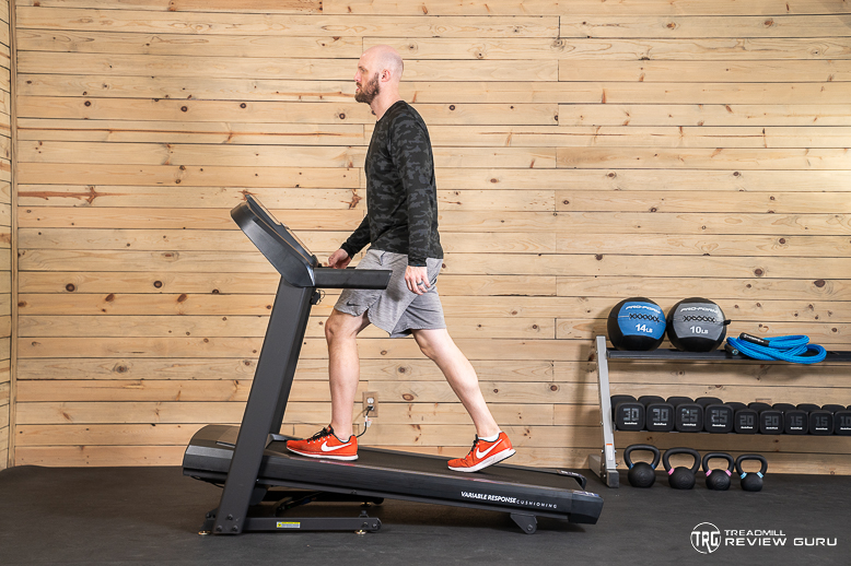 Horizon T101 - action incline